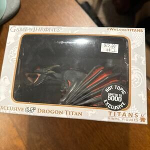 Drogon titans figure (Listing #1)